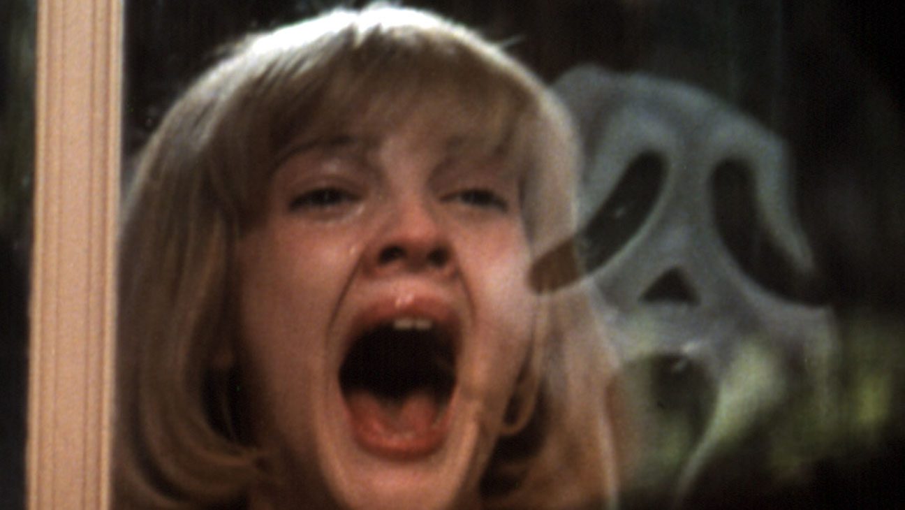 Drew Barrymore in 'Scream' (1996)