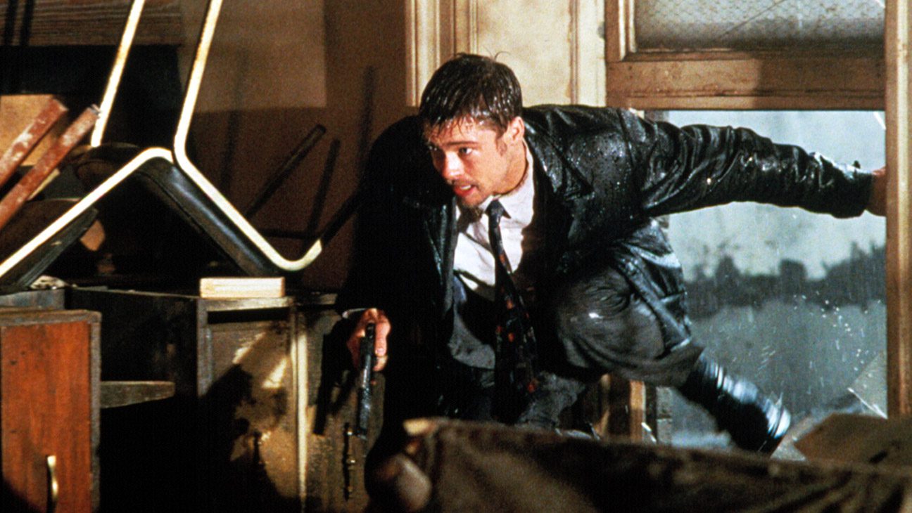 SEVEN,(aka SE7EN), Brad Pitt, 1995