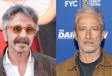 Marc Maron and Jon Stewart