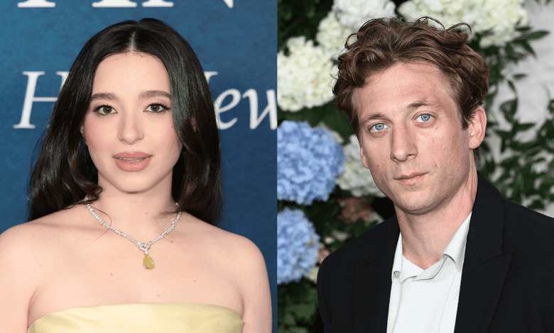 Mikey Madison and Jeremy Allen White