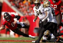 How to watch Tampa Bay Buccaneers vs. New Orleans Saints online with Hulu + Live TV, livestream