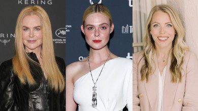Nicole Kidman Elle Fanning and Chandler Baker