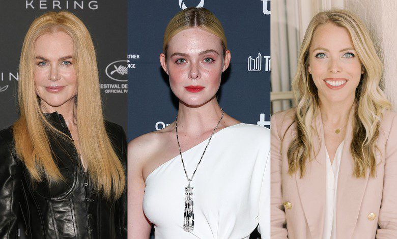 Nicole Kidman Elle Fanning and Chandler Baker