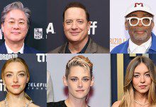 Park Chan-wook Brendan Fraser Spike Lee Amanda Seyfried Kristen Stewart Sydney Sweeney