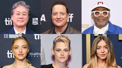 Park Chan-wook Brendan Fraser Spike Lee Amanda Seyfried Kristen Stewart Sydney Sweeney