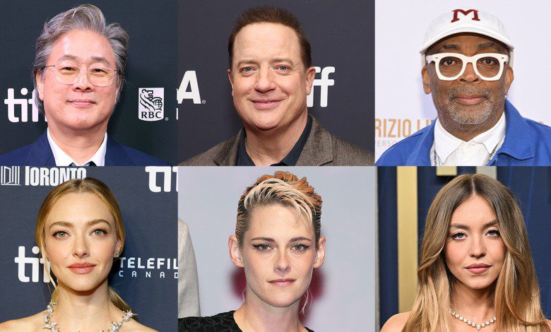 Park Chan-wook Brendan Fraser Spike Lee Amanda Seyfried Kristen Stewart Sydney Sweeney
