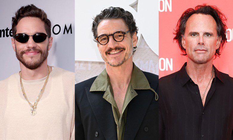 Pete Davidson, Pedro Pascal and Walton Goggins