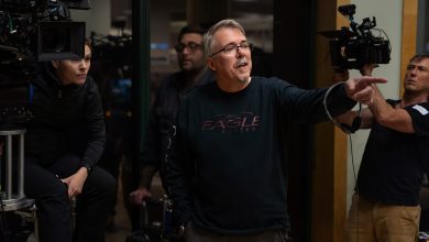 Vince Gilligan BTS on Pluribus