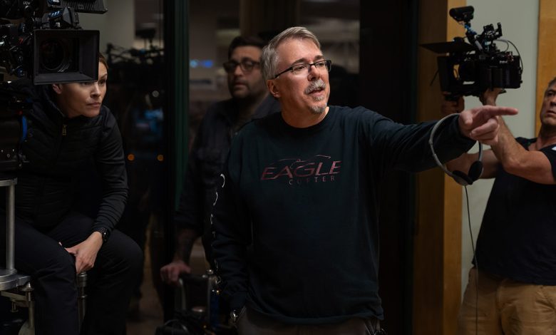 Vince Gilligan BTS on Pluribus