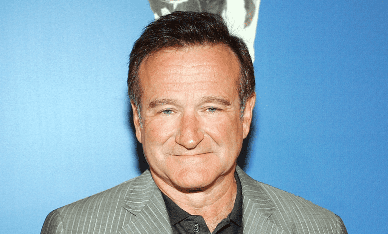 Robin Williams in 2007.