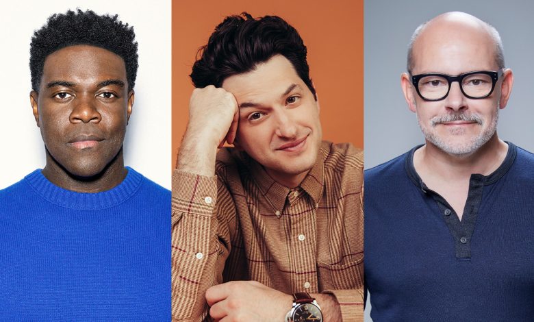 Sam Richardson, Ben Schwartz, Rob Corddry