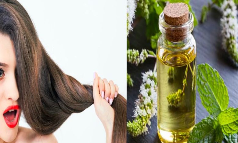 4 reasons why you need to try cooling peppermint oil for hair growth