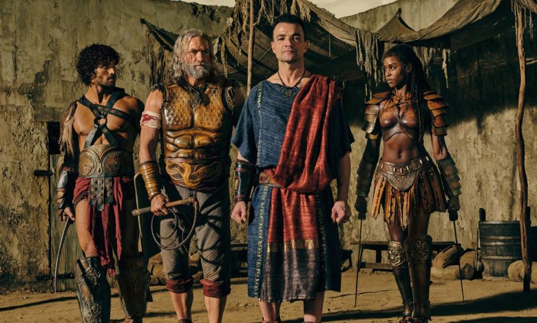 The ‘Spartacus: House of Ashur’ Red-Band Trailer Is So Very Bloody