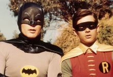 Batman, from left, Adam West, Burt Ward, 1966-68