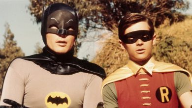 Batman, from left, Adam West, Burt Ward, 1966-68