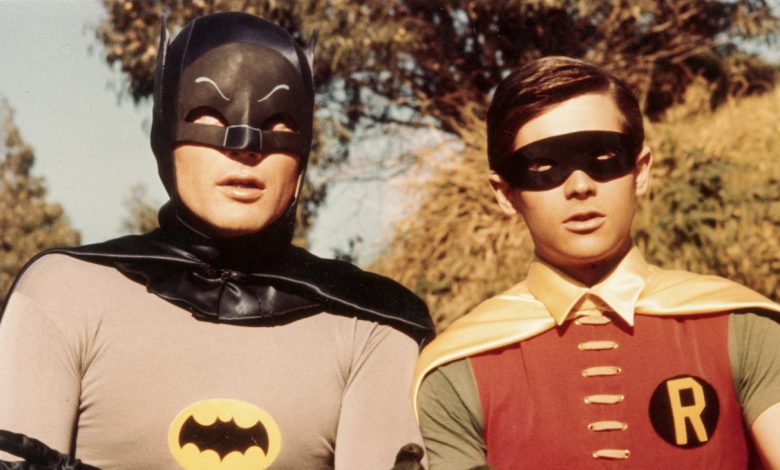 Batman, from left, Adam West, Burt Ward, 1966-68