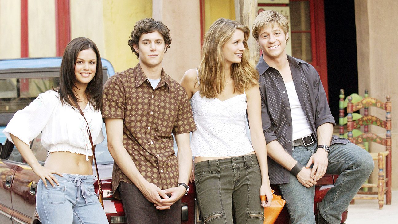 The O.C., Rachel Bilson, Adam Brody, Mischa Barton, Benjamin McKenzie, (Season 1), 2003-2007.