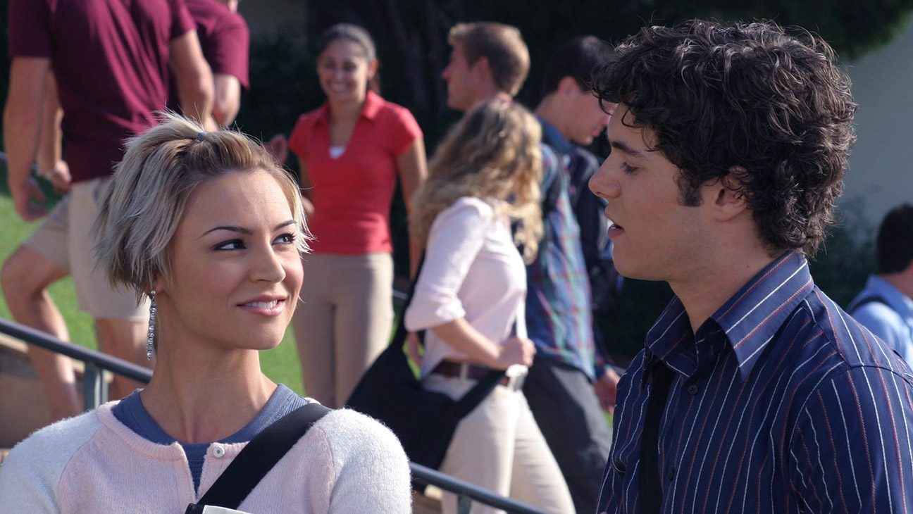 The O.C., Samaire Armstrong, Adam Brody, 2003-2007.