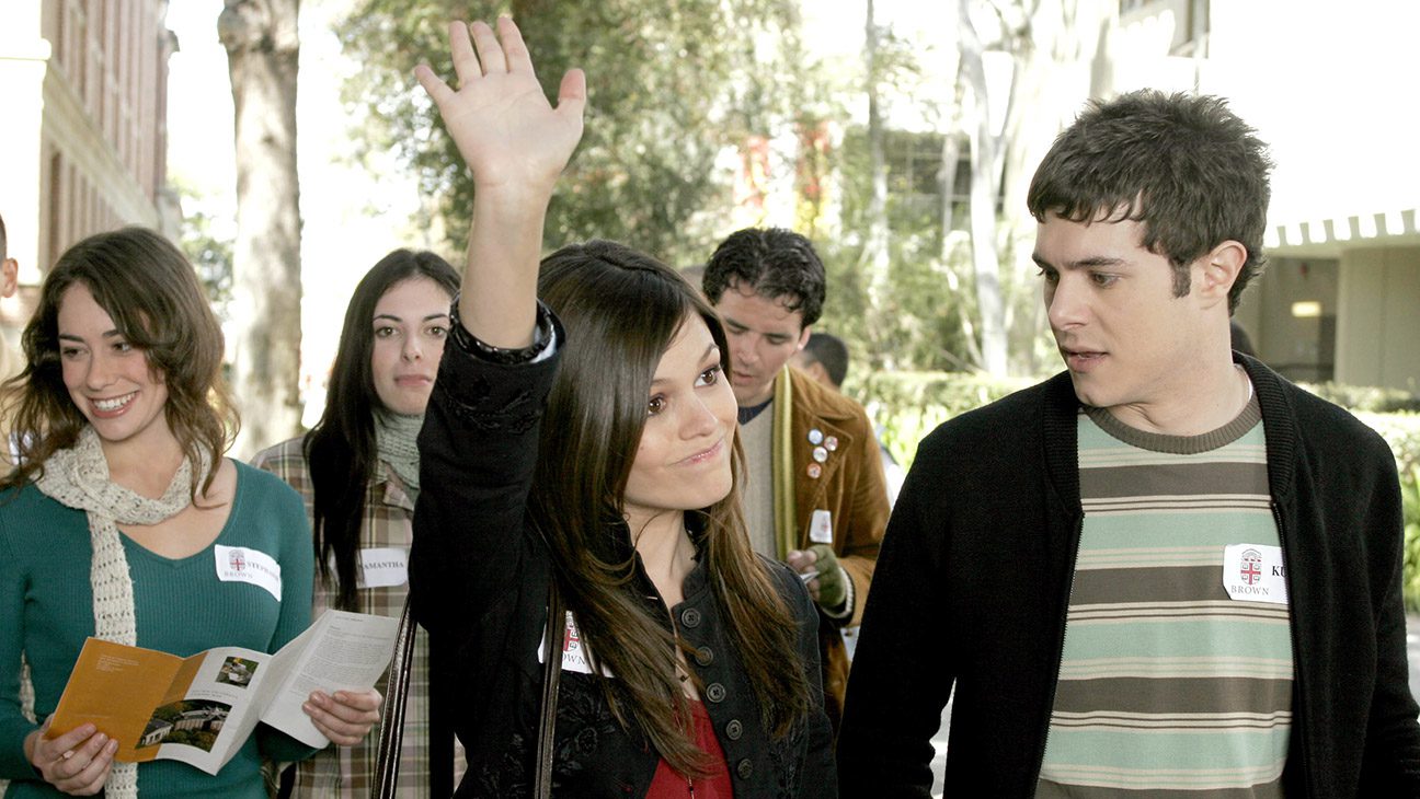 The O.C., Rachel Bilson, Adam Brody, 'The College Try', (Season 3, aired April 20, 2006), 2003-2007.