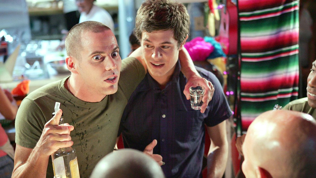 The O.C., Steve-O, Adam Brody, 'The Gringos', (Season 4, aired Nov. 8, 2006), 2003-2007.