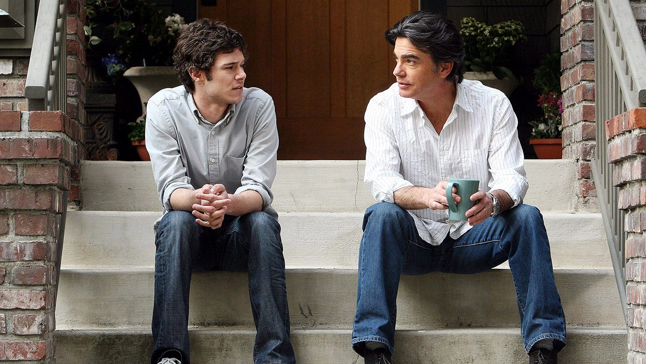 The O.C., Adam Brody, Peter Gallagher, Series Finale: 'The End Isn't Near, It's Here', (Season 4, aired Feb. 22, 2007), 2003-2007.