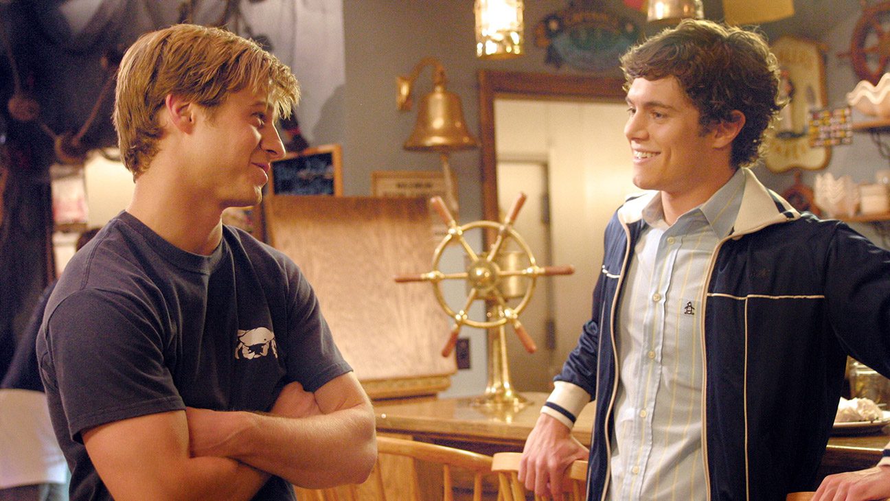 The O.C., Benjamin McKenzie, Adam Brody, (Season 1), 2003-2007.