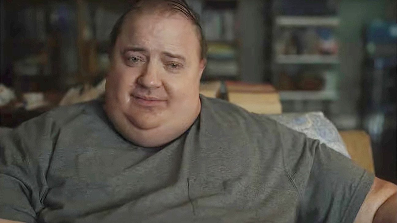 Brendan Fraser in 'The Whale'