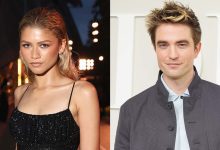 Zendaya and Robert Pattinson