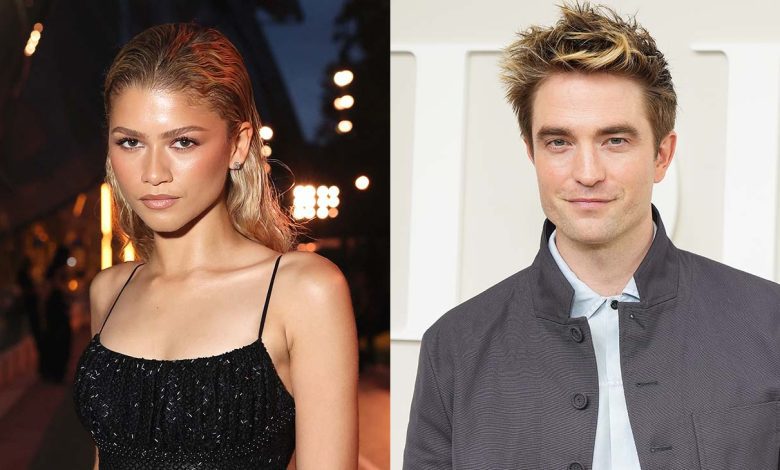 Zendaya and Robert Pattinson