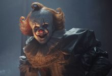 Bill Skarsgard in IT: Welcome to Derry