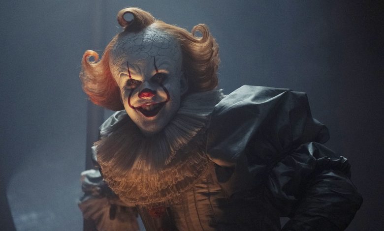 Bill Skarsgard in IT: Welcome to Derry