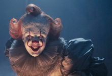 Bill Skarsgard in IT: Welcome to Derry