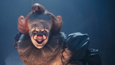 Bill Skarsgard in IT: Welcome to Derry