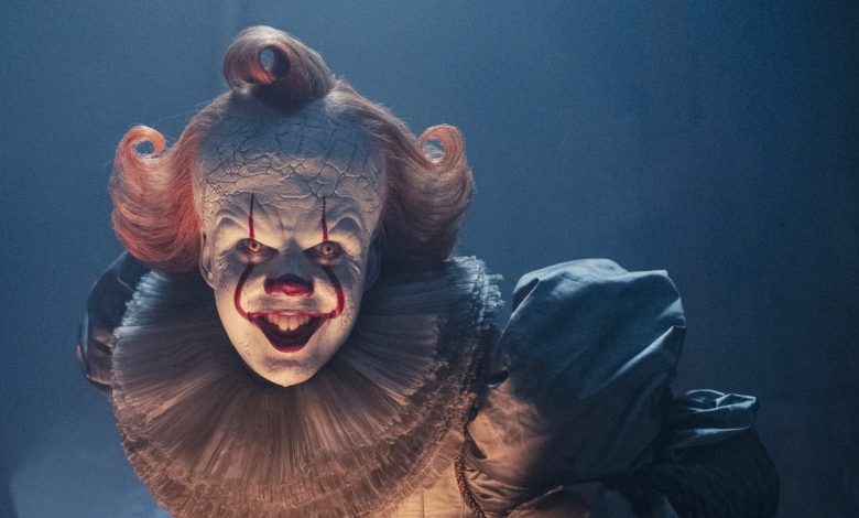 Bill Skarsgard in IT: Welcome to Derry