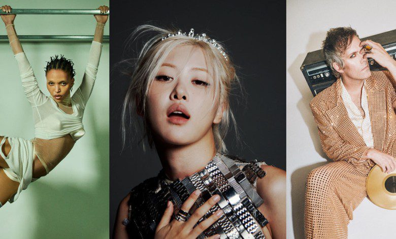 Inside THR's Blockbuster Music Issue: Rosé, FKA Twigs, Justin Tranter and More
