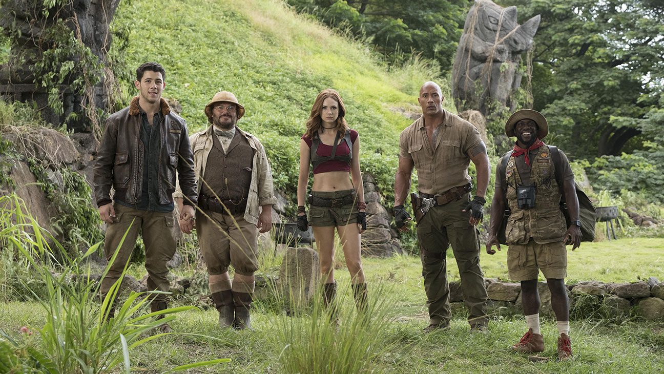 'Jumanji: Welcome to the Jungle'