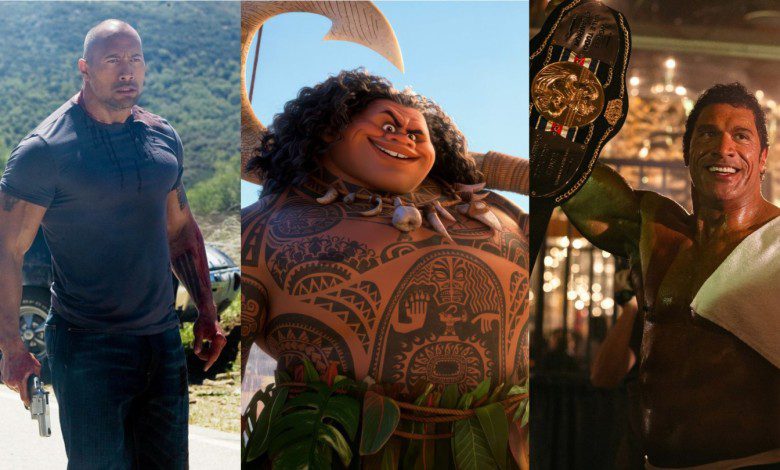Dwayne Johnson’s Movies, Ranked From Worst to Best
