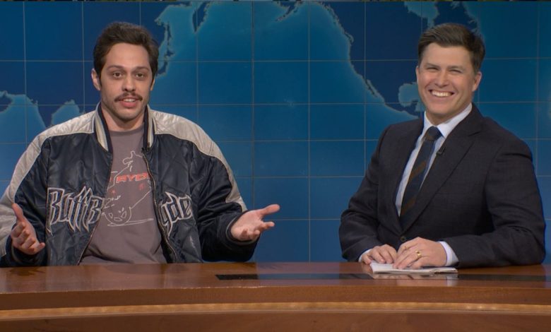 Pete Davidson and Colin Jost on