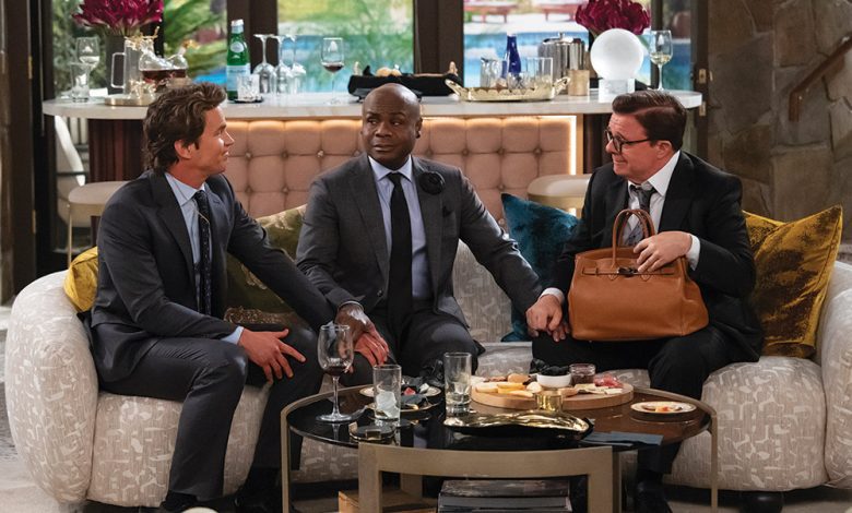 Matt Bomer, Nathan Lee Graham and Nathan Lane on