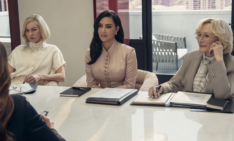 Naomi Watts, Kim Kardashian and Glenn Close in All