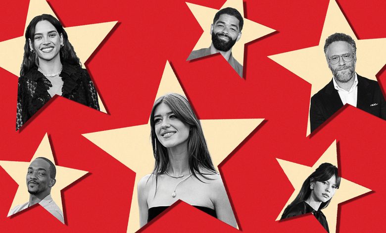 Anthony Mackie, Adria Arjona, Daisy Edgar Jones, Kingsley Ben-Adir, Seth Rogen, and Mia Goth