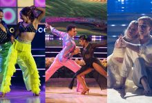 Whitney Leavitt, Jordan Chiles and Robert Irwin on