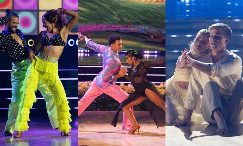 Whitney Leavitt, Jordan Chiles and Robert Irwin on