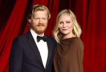 Jesse Plemons and Kirsten Dunst