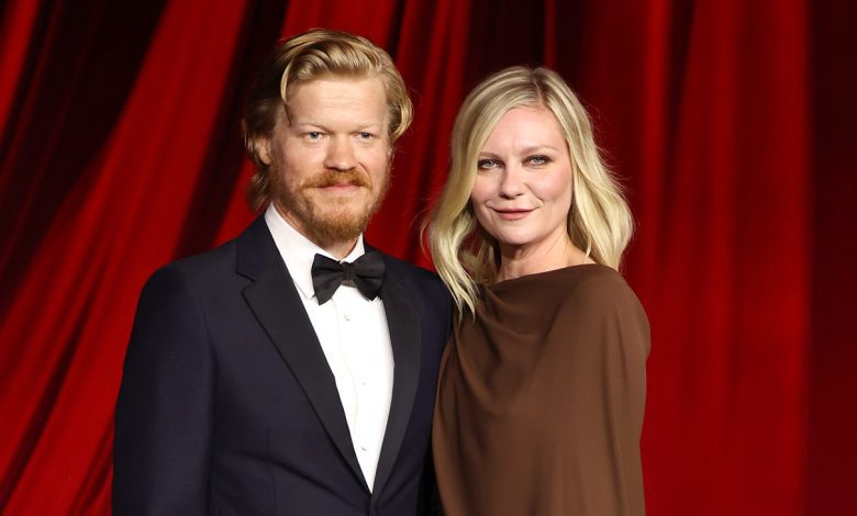 Jesse Plemons and Kirsten Dunst