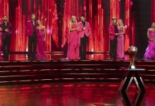 Dancing with the Stars, Finale, Alix Earle, Valentin Chmerkovskiy, Dylan Efron, Daniella Karagach, Elaine Hendrix, Alan Bersten, Robert Irwin, Witney Carson, Jordan Chiles, Ezra Sosa