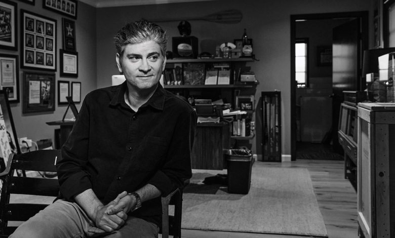 Mike Schur Isn’t Panicking (Yet)