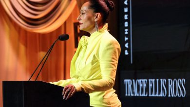 Tracee Ellis Ross Honored at Ebony Power 100 Gala as Pathbreaker: “You Do Not Have to Push Out a Baby to Help Push Humanity Forward”