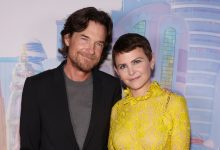 Jason Bateman and Ginnifer Goodwin attend the world premiere of