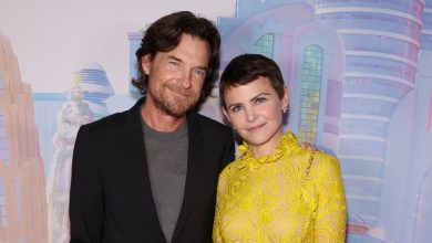Jason Bateman and Ginnifer Goodwin attend the world premiere of